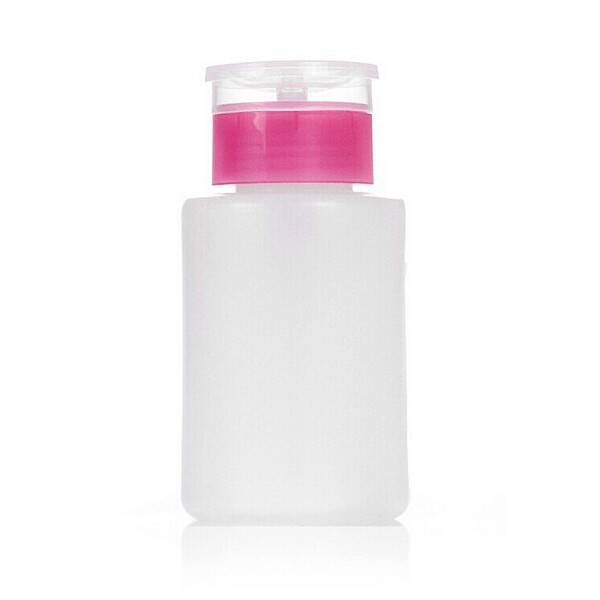 Empty Plastic Press Pump