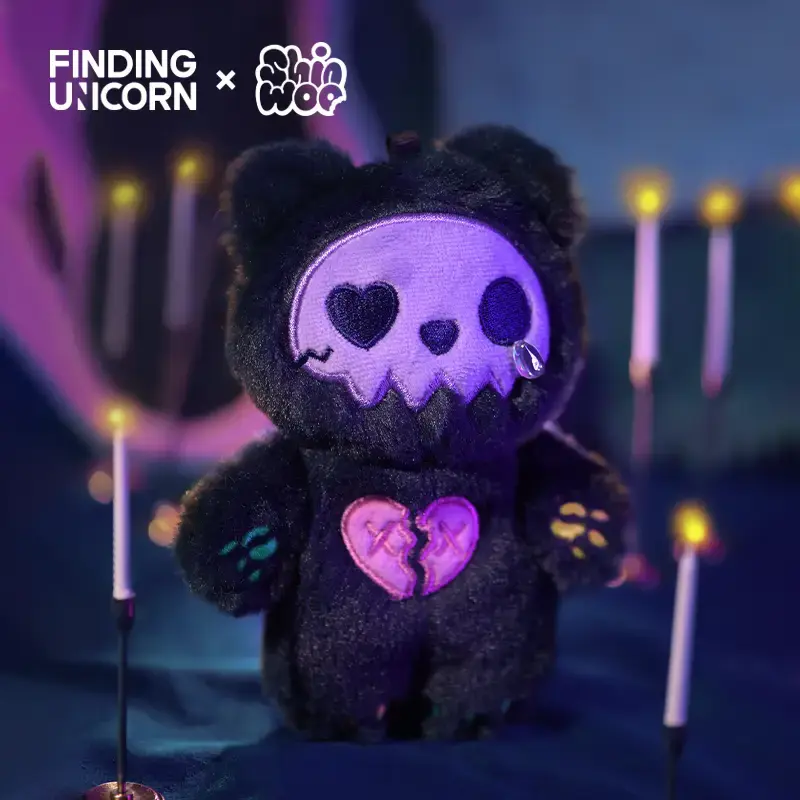 [FINDING UNICORN] ShinWoo Plush Collection ShinWoo Series Blind Box Plush Pendant Blind Box(Vampire Candy Shop/Ragbear Clinic...