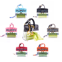 Barkin Dog Waste Bag Dispenser - Includes Carabiner for Leash Attachment, 3\