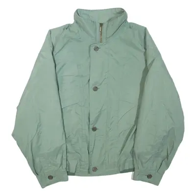 Mens Track Jacket Green L
