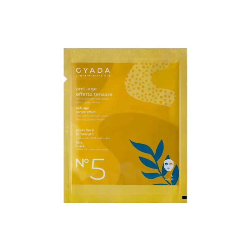 Gyada cosmetics Anti-Age Tissue Mask with Tightening Effect No.5 15 ml