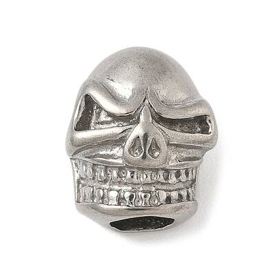304 Stainless Steel European Beads