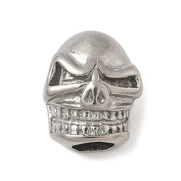 304 Stainless Steel European Beads
