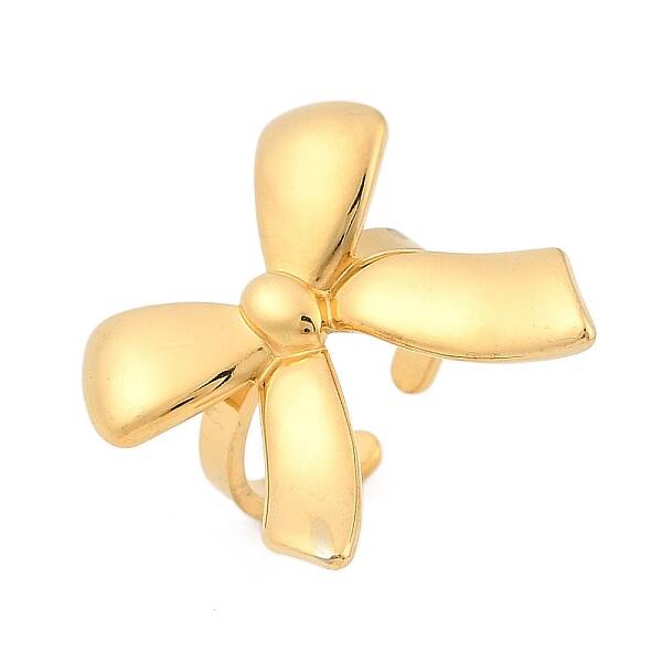 304 Stainless Steel Open Cuff Rings for Women