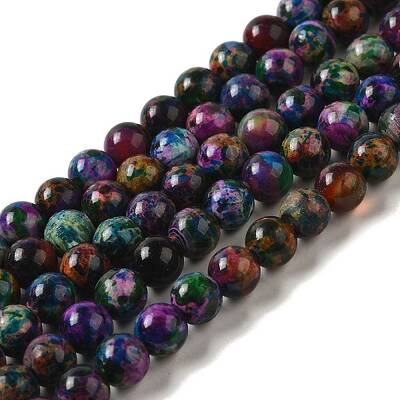 Natural Agate Beads Strands