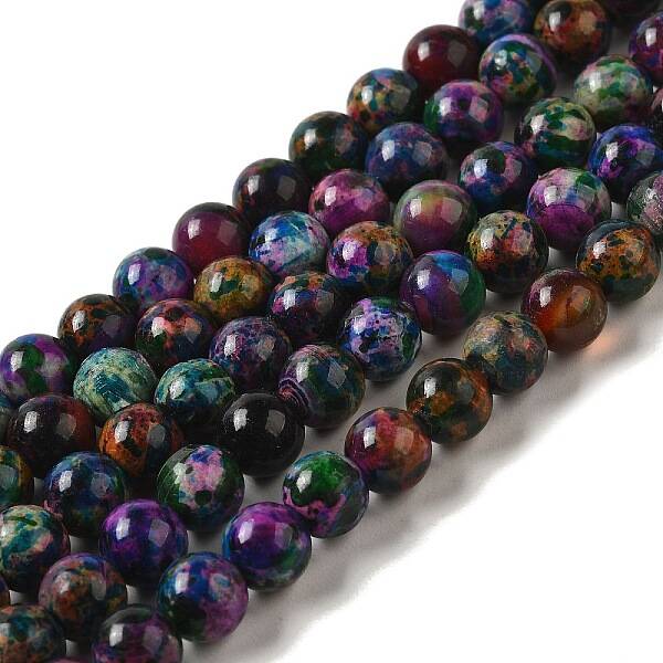 Natural Agate Beads Strands