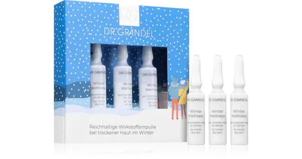 Dr. Grandel Winter Wellness Ampoule Intense Hydration Vial 3×3 ml