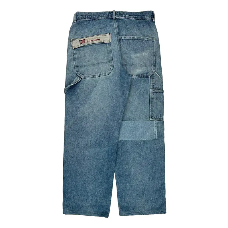 Ralph Lauren Carpenter Jeans - 32W 30L Blue Denim | Size: 32″ waist
