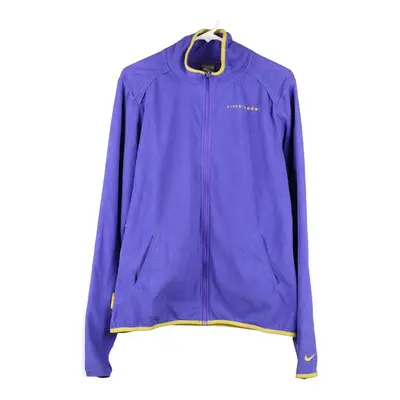 Livestrong Nike Fleece - Large Purple Polyester