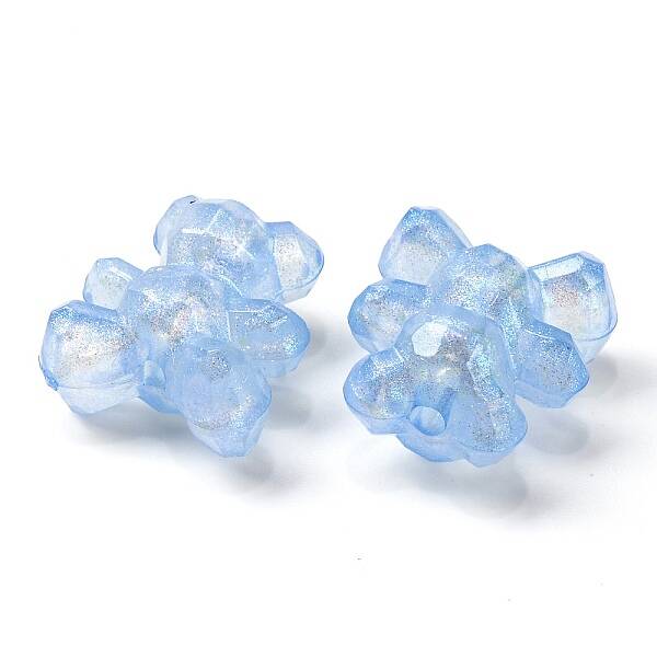 Luminous Transparent Acrylic Beads