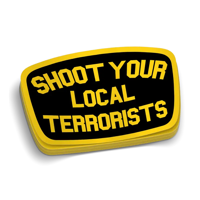 Local Terrorists Decal