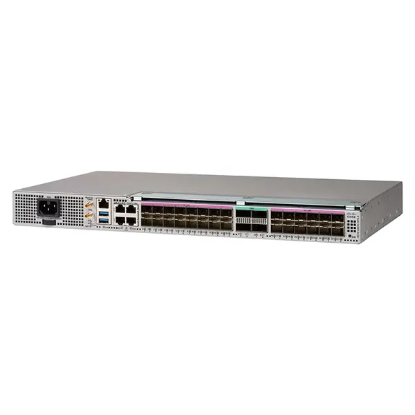 N540-28Z4C-SYS-D Cisco NCS 540 28 x Ports 10GbE SFP+ + 4 x Ports 100GbE DC PS 1U Rack-mountable Gigabit Ethernet Medium Densi...