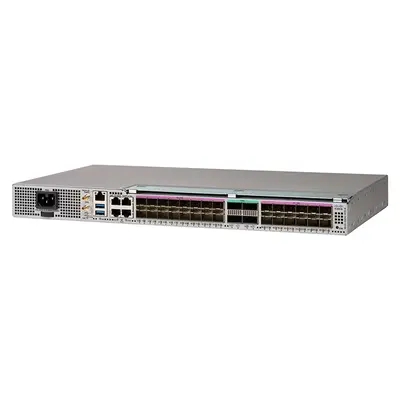 Cisco N540-28Z4C-SYS-D | NCS 540 28 x Ports 10GbE SFP+ + 4 x Ports 100GbE DC PS 1U Rack-mountable Gigabit Ethernet Medium Den...