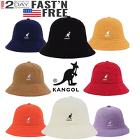 2024 NEW Hip-Hop Fashion Classic Kangol Bermuda Casual Bucket Hats CapSports Hat