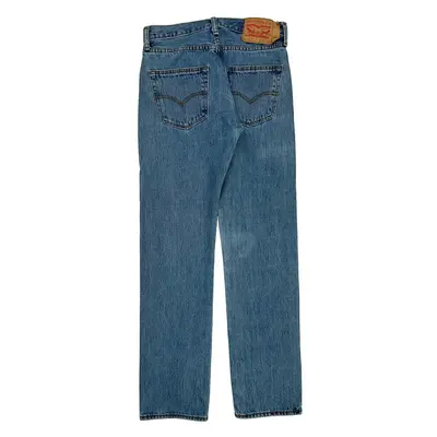 501 Levis Jeans - 28W 30L Blue Cotton