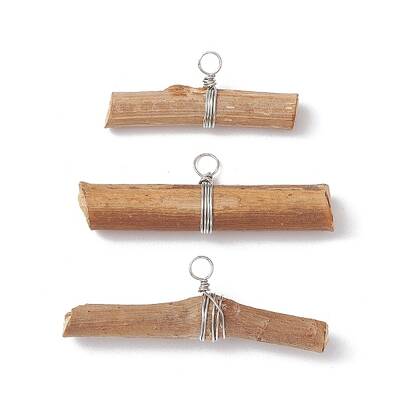 Wooden Sticks Pendant