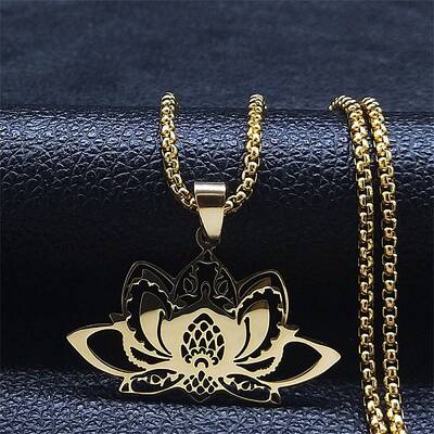 304 Stainless Steel Pendant Necklaces