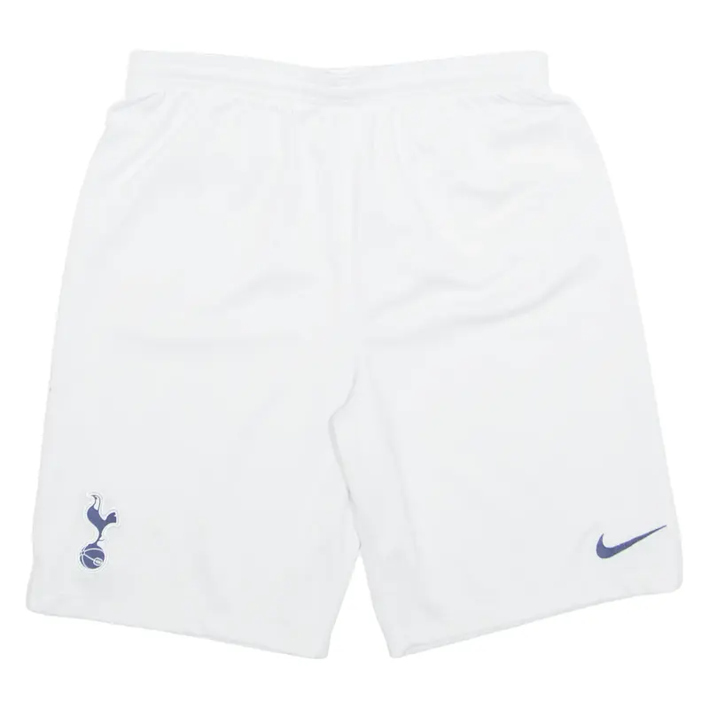 NIKE Dri-Fit Boys Sports Shorts White XL W28