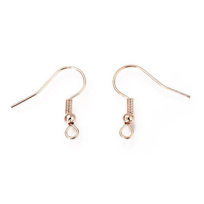 Iron Earring Hooks
