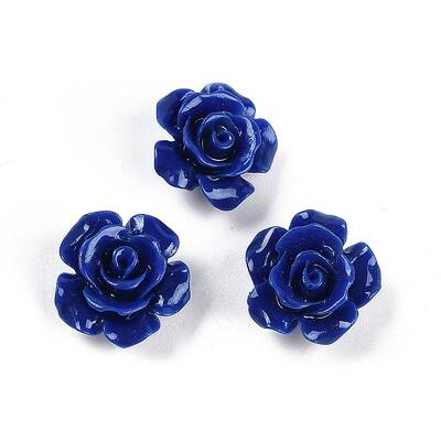 Synthetic Coral Carved Beads