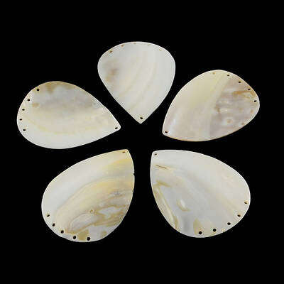 Teardrop Freshwater Shell Chandelier Components