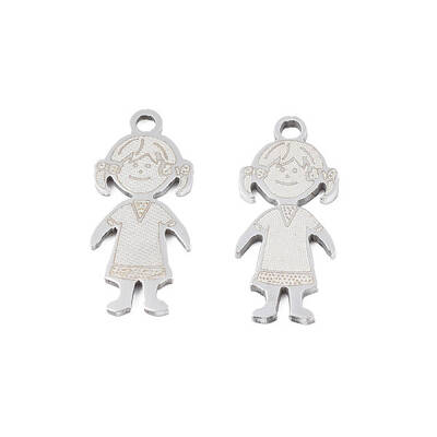 Non-Tarnish 201 Stainless Steel Pendants