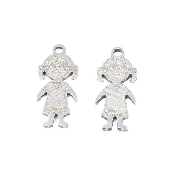Non-Tarnish 201 Stainless Steel Pendants