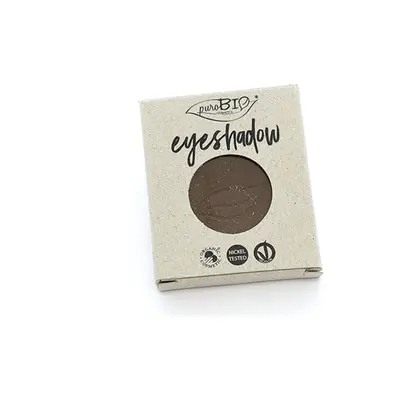 Purobio cosmetics Compact Eyeshadow, 14 Cold Brown (matte) Refill (2.50 g)