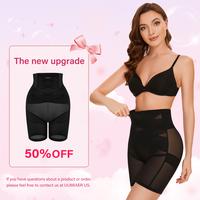 UUMIAER Women's Sheer High  Waist Shapewear Panties Summer  Lingerie Comfortable Breathable Skin-Friendly Tummy Trainer Minim...