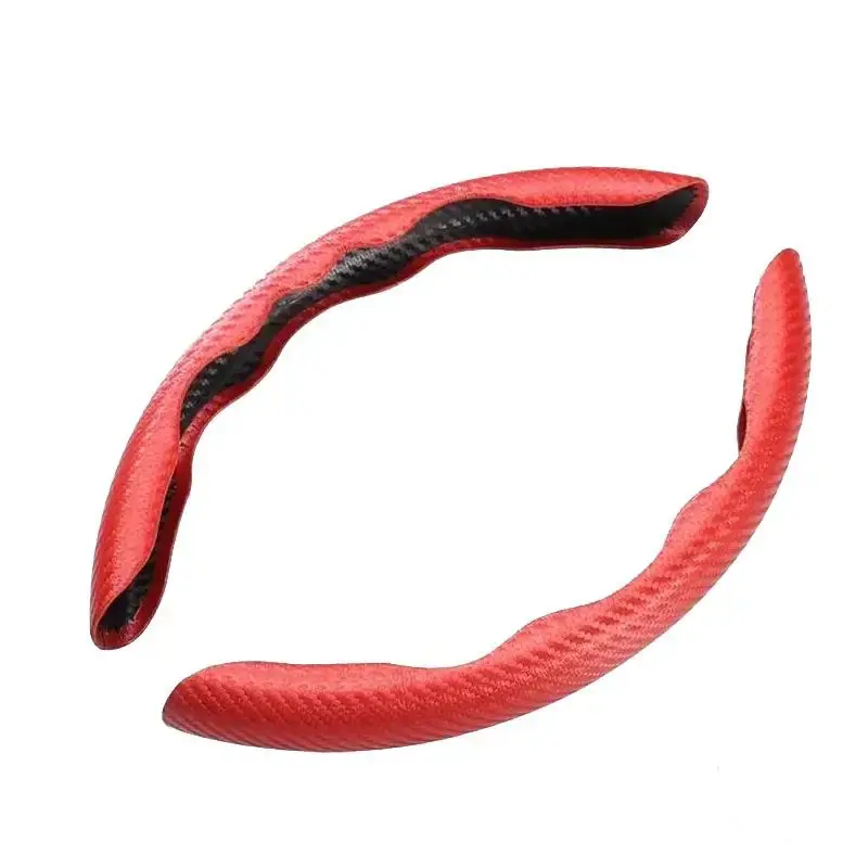 Car Steering Wheel Cover, 1 Count Universal Anti-Slip Breathable Car Steering Wheel Protector, Durable & Decorative Accessori...