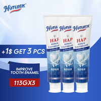 HAP Toothpaste with Hydroxyapatite-Enamel Strengthening, CavityPrevention, Fluoride-Free, WhiteningFormula, Gentle on Sensiti...