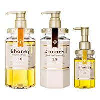 &honey - Deep Moist Shampoo, Treatment & Hair Oil | #1 JAPANESE HAIR CARE MOISTURIZES DRY, DAMAGED HAIR, HONEY, SHEA BUTTER, ...