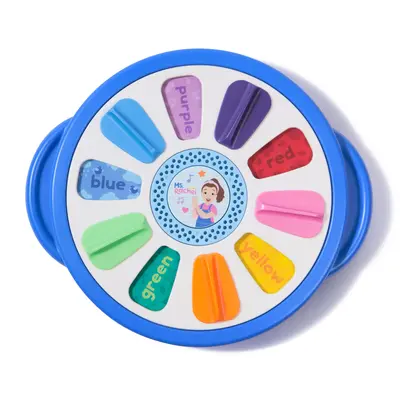 Ms. Rachel Official Spin Along Learning Wheel with 3 Learning Play Modes, Educational Toys & Toddler Toys for Girls & Boys Ag...