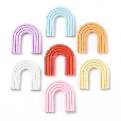 Opaque Resin Decoden Cabochons