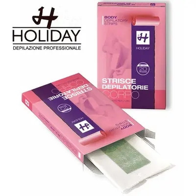 TNT strip with holiday wax 10 strips 20 body applications