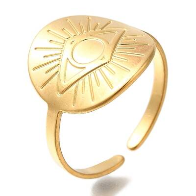 304 Stainless Steel Cuff Rings