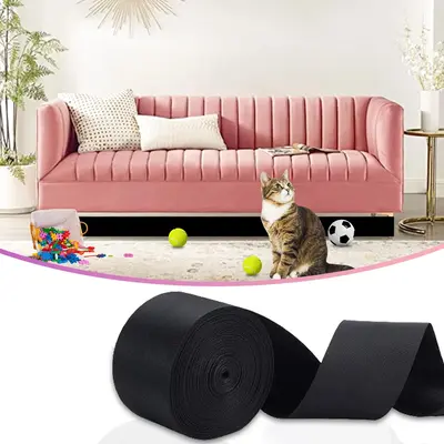 2 Pack 9ft Under Couch Blocker for Toys and Clutter Furniture Guard pet house decor