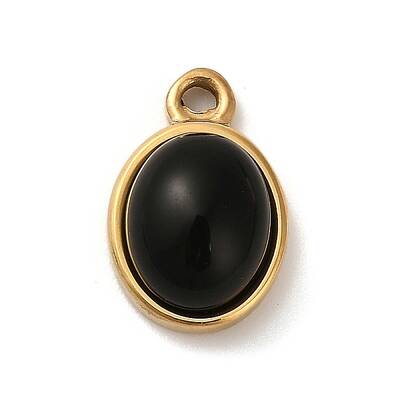 Natural Obsidian Pendants
