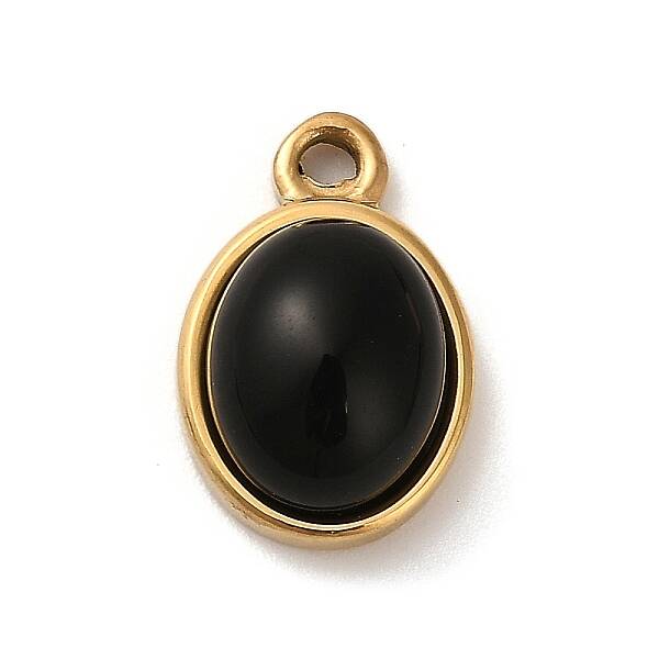 Natural Obsidian Pendants