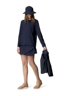 W's Cover Crew | Color: blue illusion | Size: S