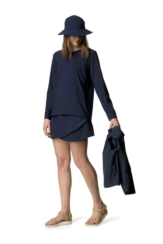 W's Cover Crew | Color: blue illusion | Size: S