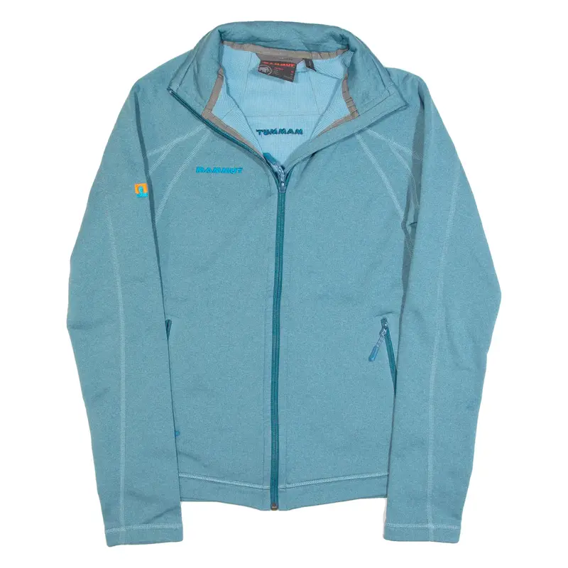 MAMMUT Womens Fleece Jacket Blue M