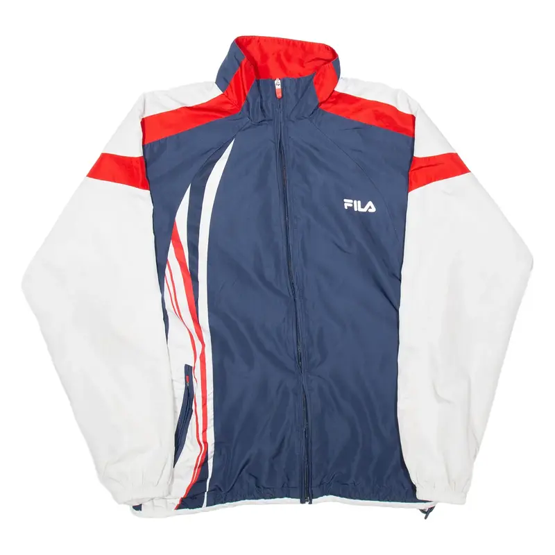 FILA Mens Shell Jacket Blue Nylon S