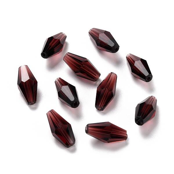 Transparent K9 Glass Beads