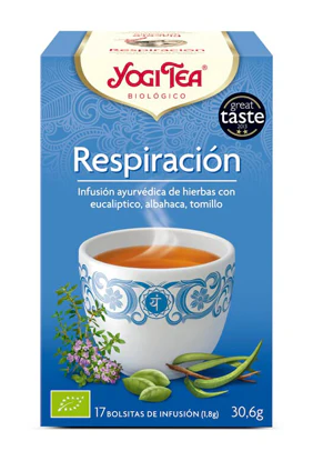 Yogi Tea Breathing 15 sachets