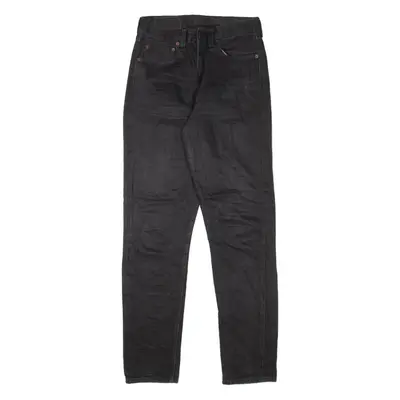 LEVI'S 534 02 Mens Jeans Black Slim Tapered 90s W27 L32