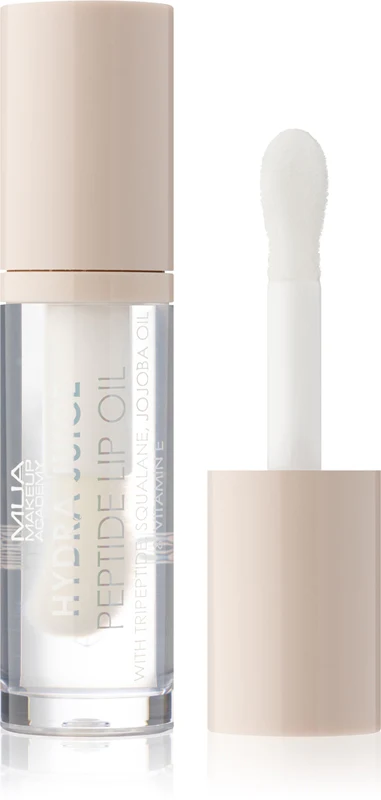 MUA Makeup Academy Hydra-Juice Peptide Lip Oil Color Coconut Sugar 7ml