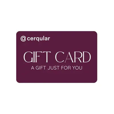 Cerqular Gift Card - Pearly Purple | Denominations: $100.00