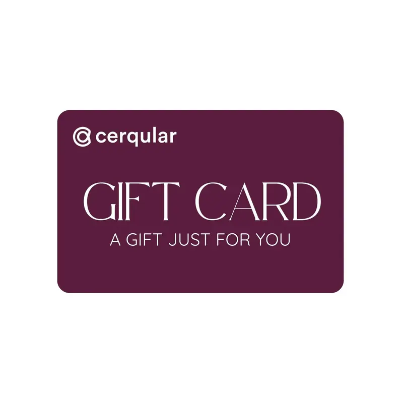 Cerqular Gift Card - Pearly Purple | Denominations: $100.00