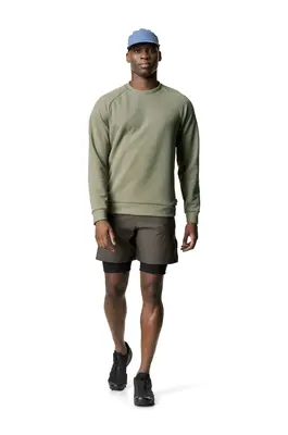 M's Mono Air Crew | Color: In Between Green | Size: S